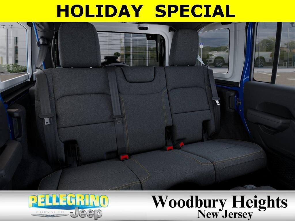 new 2025 Jeep Wrangler car, priced at $52,765