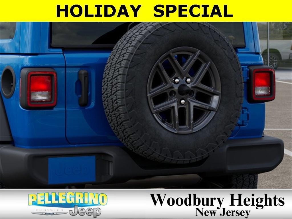 new 2025 Jeep Wrangler car, priced at $52,765