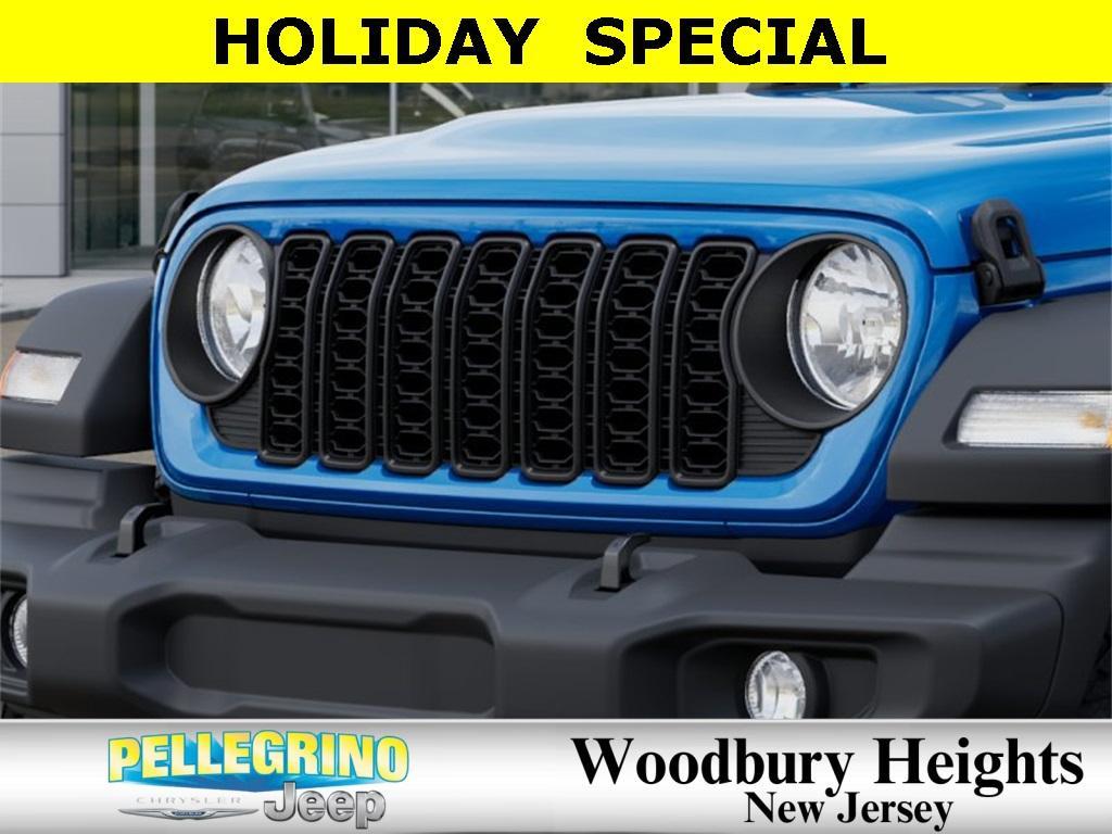 new 2025 Jeep Wrangler car, priced at $52,765