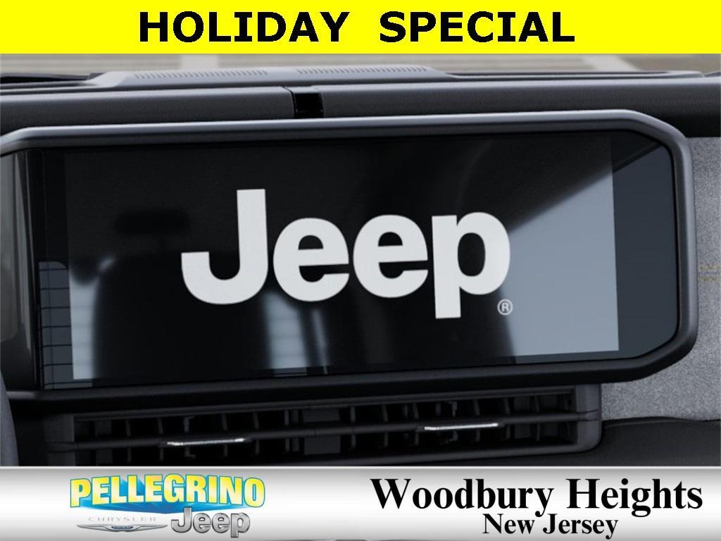 new 2025 Jeep Wrangler car, priced at $52,765