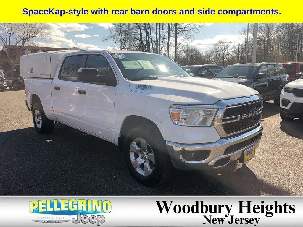 used 2022 Ram 1500 car, priced at $22,932