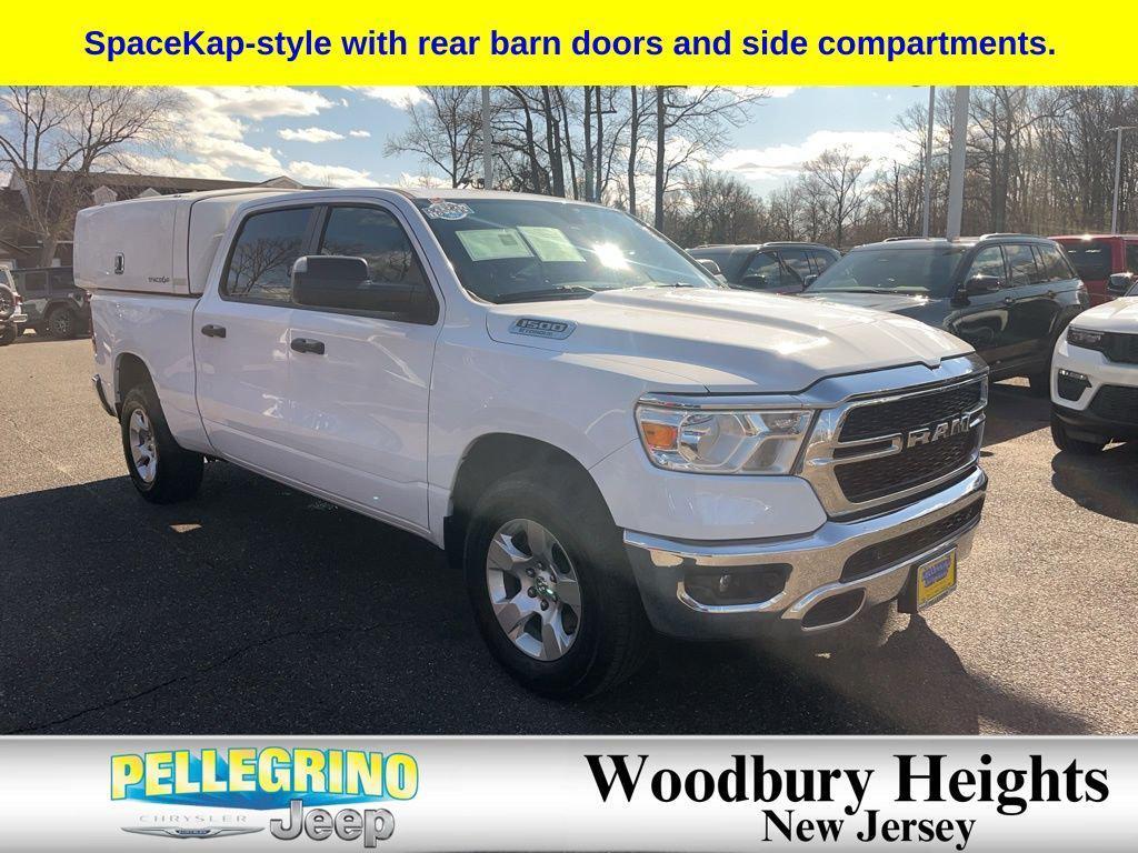 used 2022 Ram 1500 car, priced at $24,497