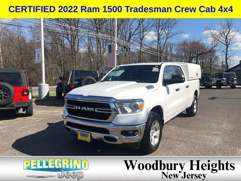 used 2022 Ram 1500 car, priced at $22,932