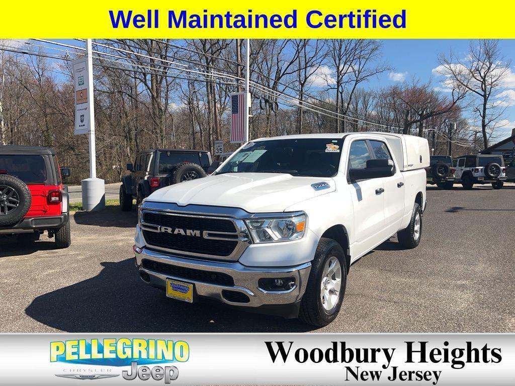 used 2022 Ram 1500 car, priced at $20,599