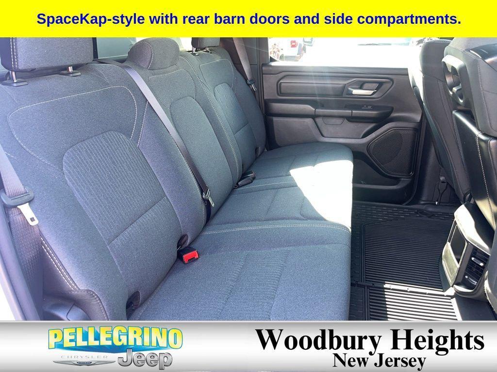 used 2022 Ram 1500 car, priced at $24,497