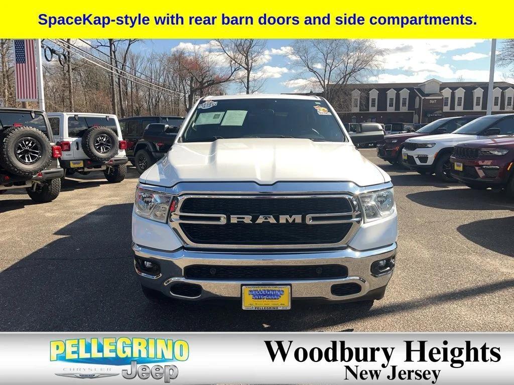 used 2022 Ram 1500 car, priced at $22,932