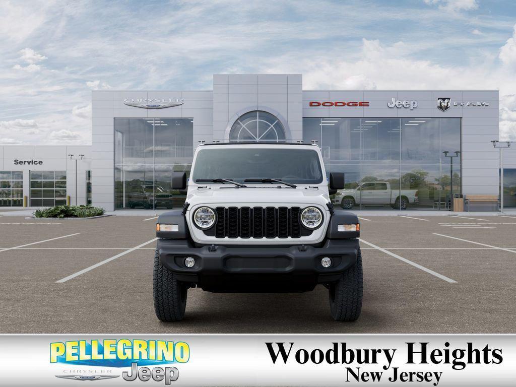 new 2026 Jeep Wrangler car, priced at $53,779