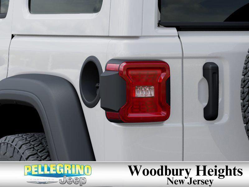 new 2026 Jeep Wrangler car, priced at $53,779
