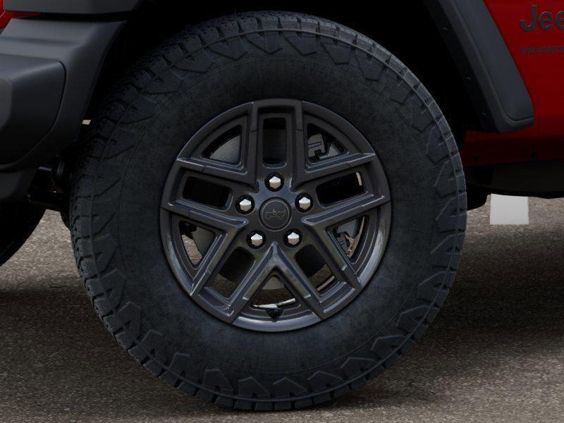 new 2026 Jeep Wrangler car, priced at $45,264