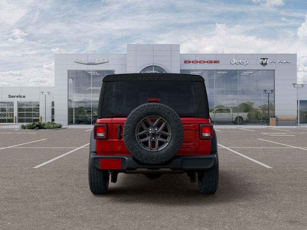 new 2026 Jeep Wrangler car, priced at $45,264