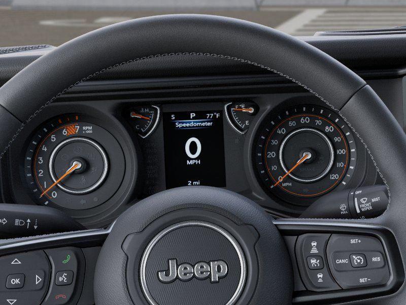 new 2026 Jeep Wrangler car, priced at $45,264
