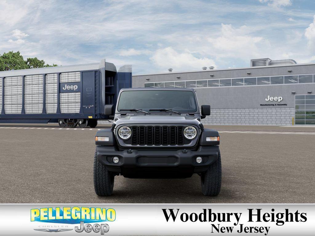 new 2026 Jeep Wrangler car, priced at $49,609