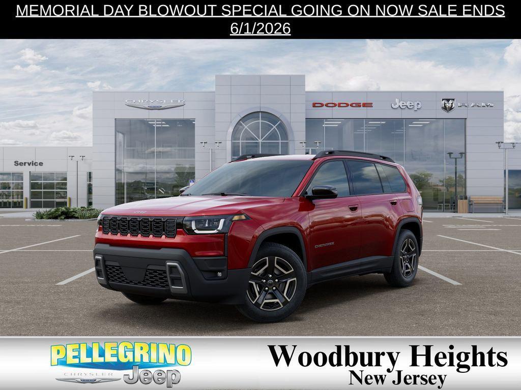 new 2026 Jeep Cherokee car, priced at $38,094