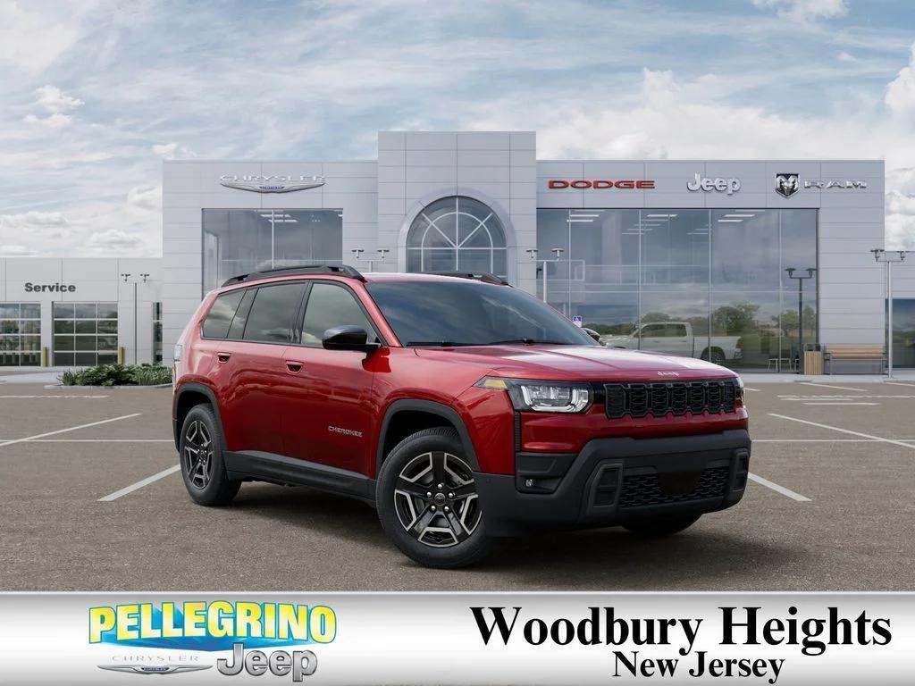 new 2026 Jeep Cherokee car, priced at $39,594