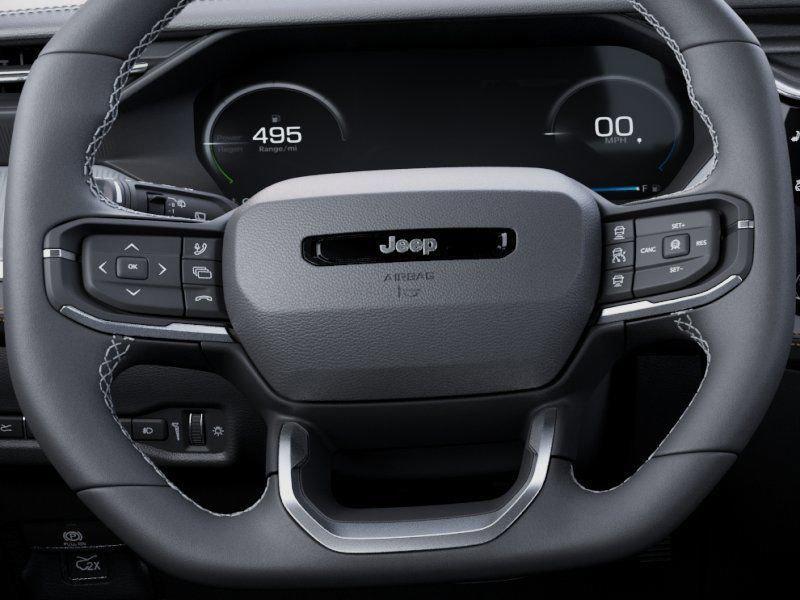 new 2026 Jeep Cherokee car, priced at $43,684
