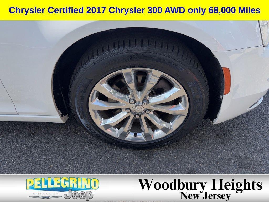 used 2017 Chrysler 300 car, priced at $17,399