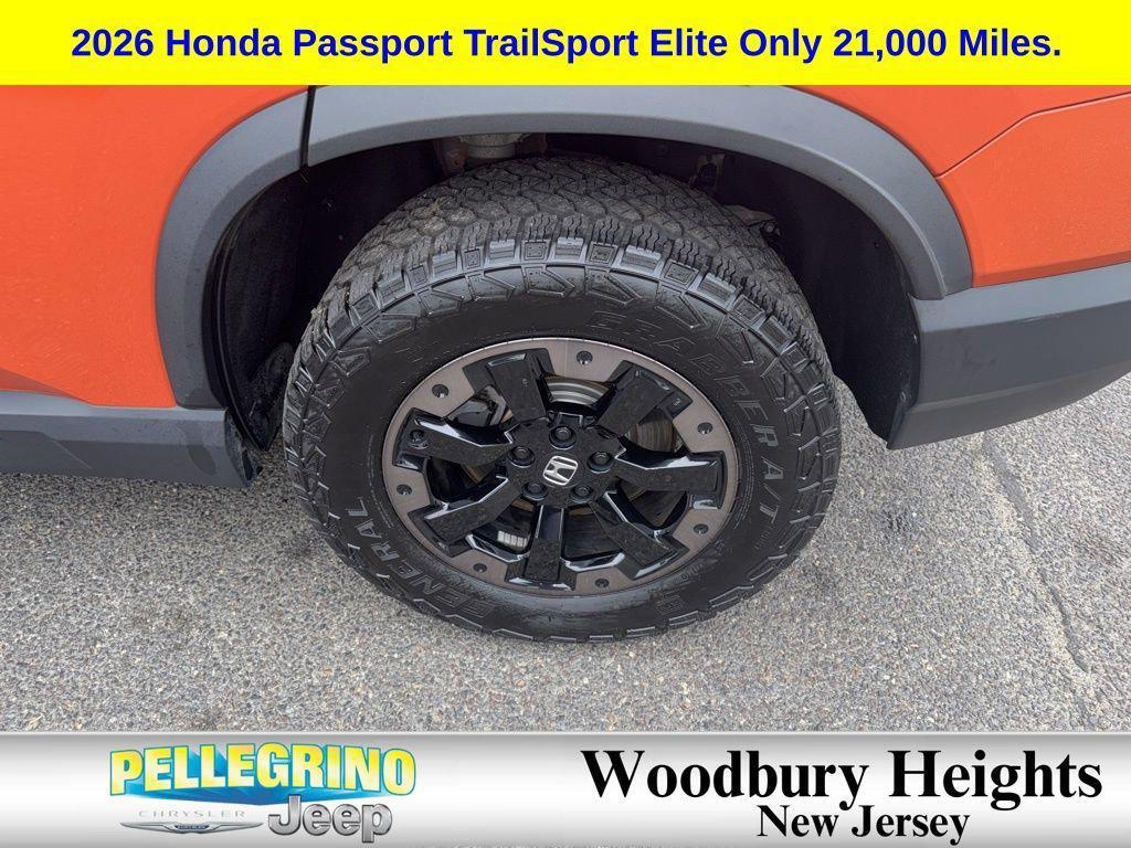 used 2026 Honda Passport car, priced at $48,093