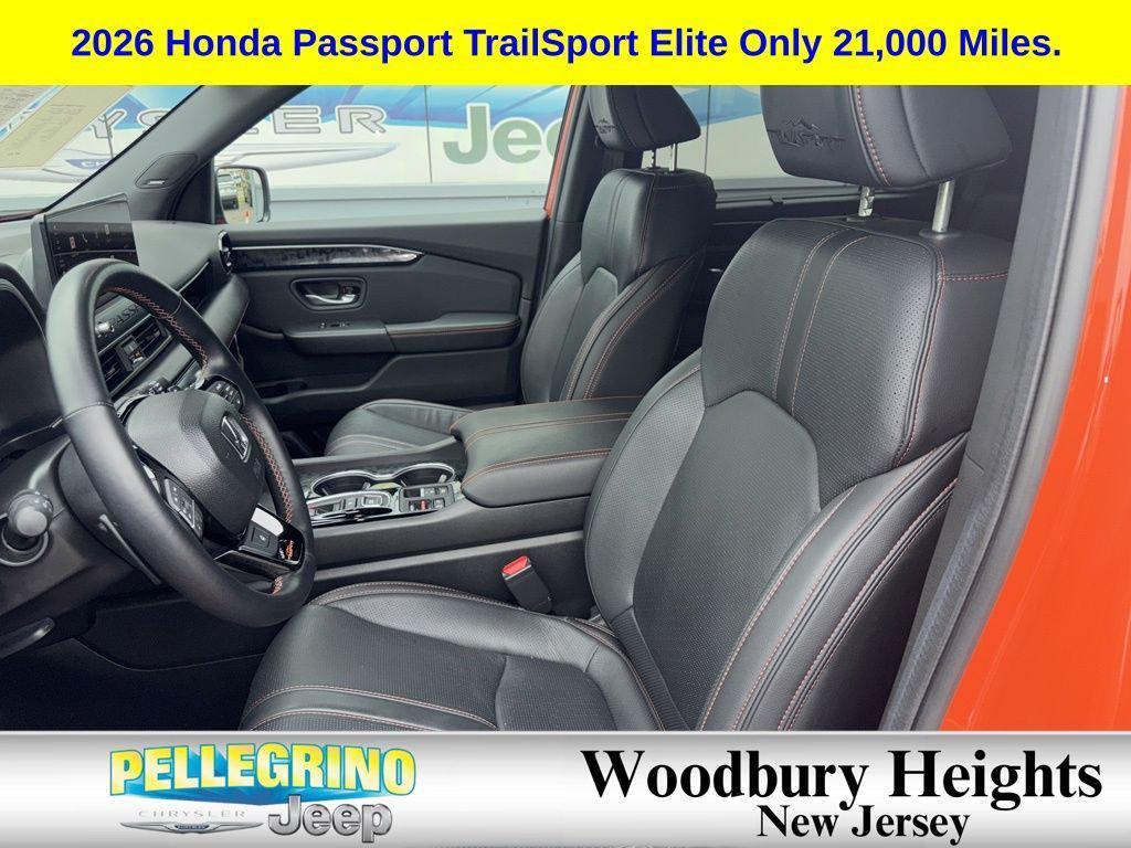 used 2026 Honda Passport car, priced at $48,093