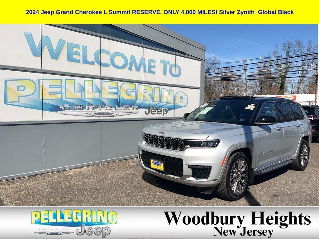 used 2024 Jeep Grand Cherokee L car, priced at $52,999