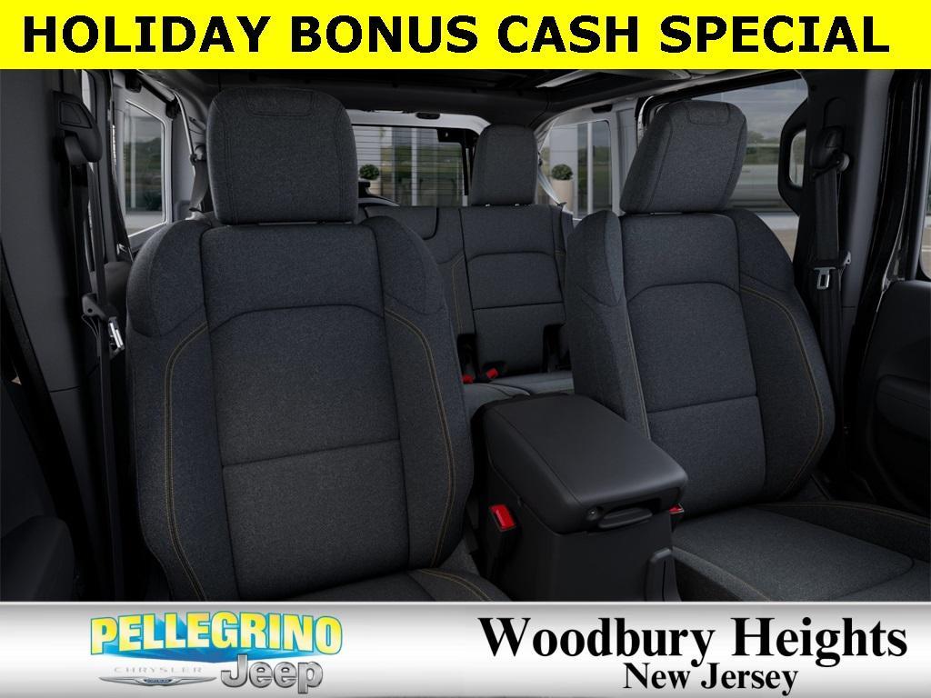 new 2025 Jeep Wrangler car, priced at $54,765