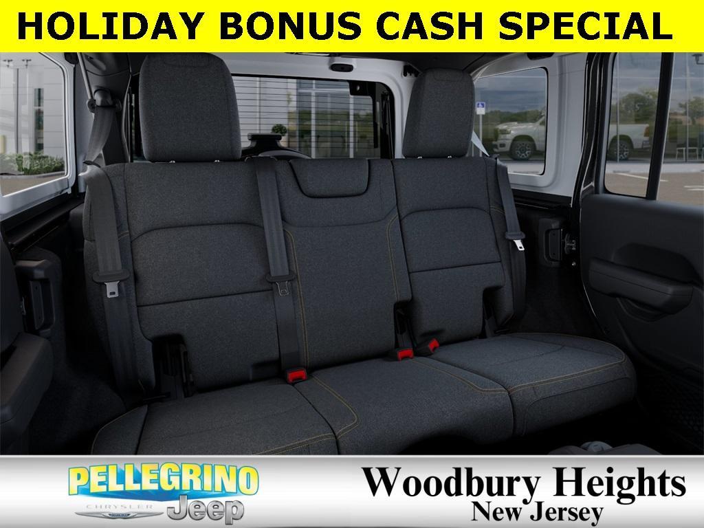 new 2025 Jeep Wrangler car, priced at $54,765