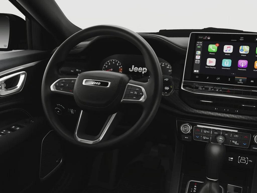 new 2024 Jeep Compass car, priced at $32,999