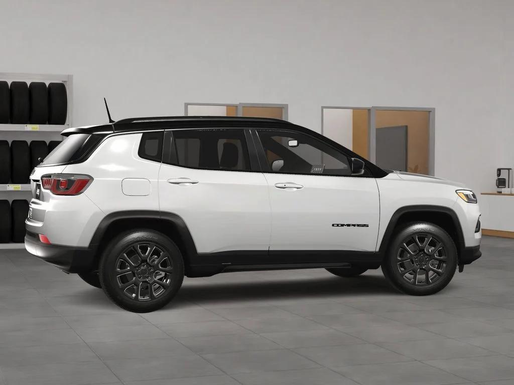new 2024 Jeep Compass car, priced at $32,999