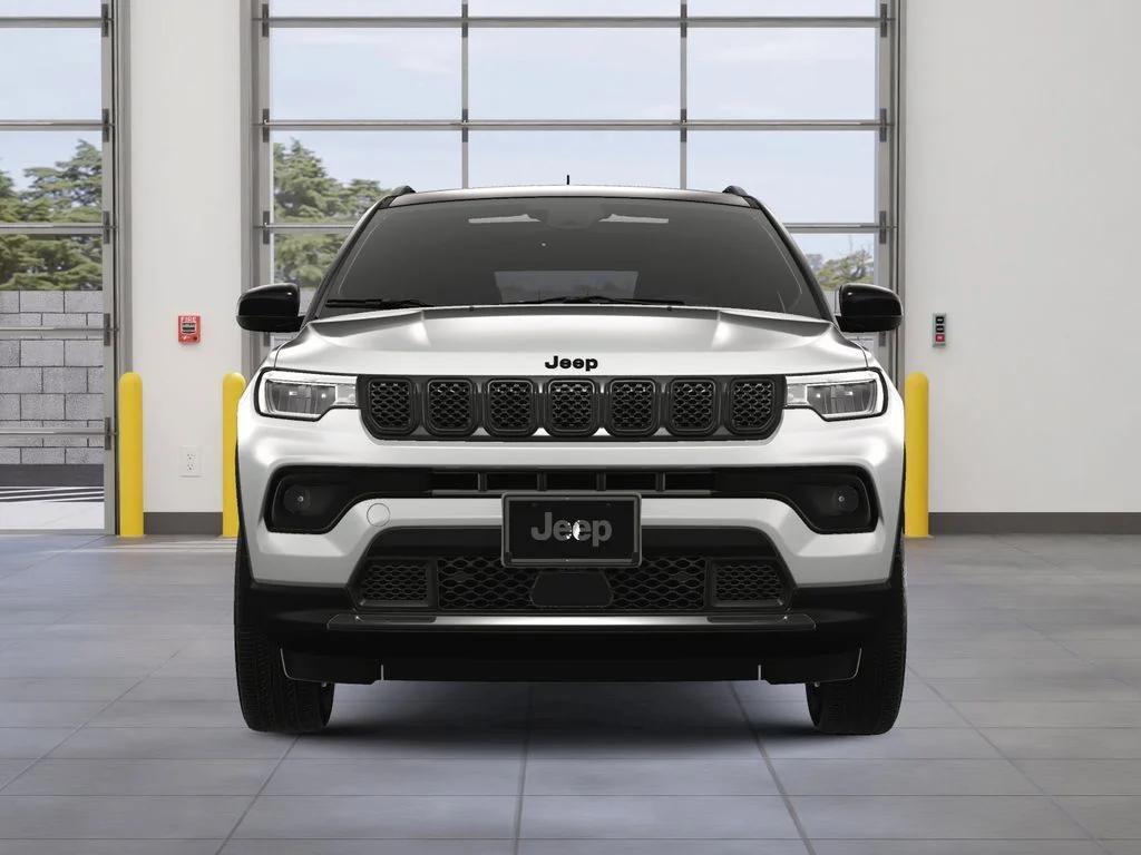 new 2024 Jeep Compass car, priced at $32,999