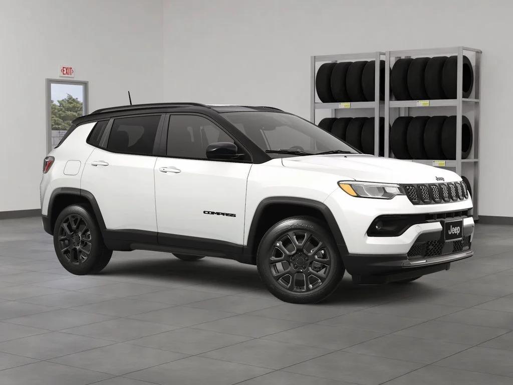 new 2024 Jeep Compass car, priced at $32,999