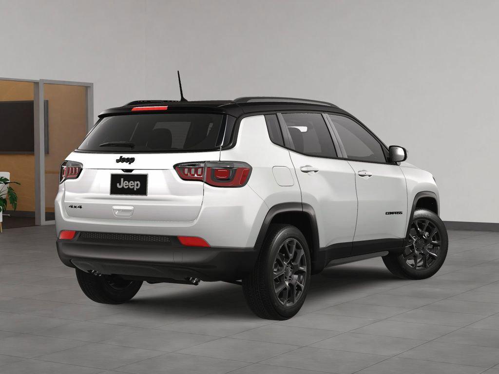 new 2024 Jeep Compass car, priced at $35,099