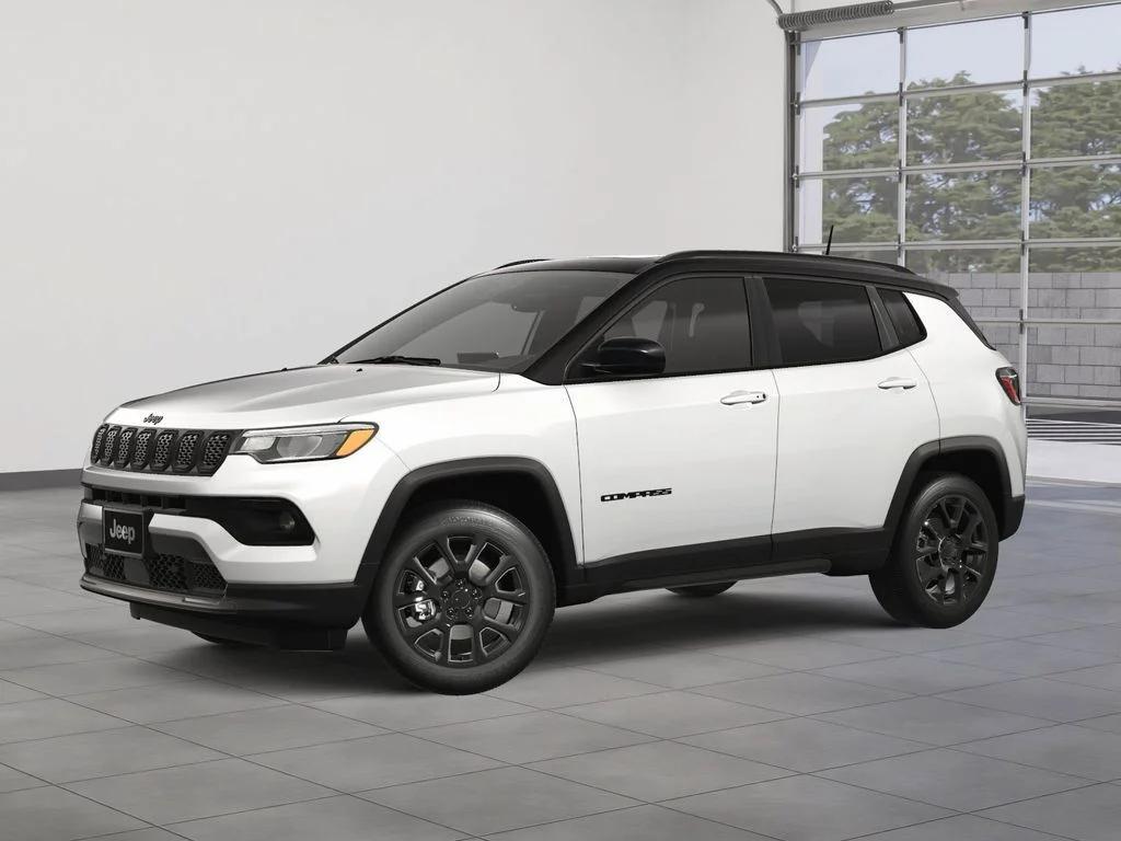 new 2024 Jeep Compass car, priced at $32,999