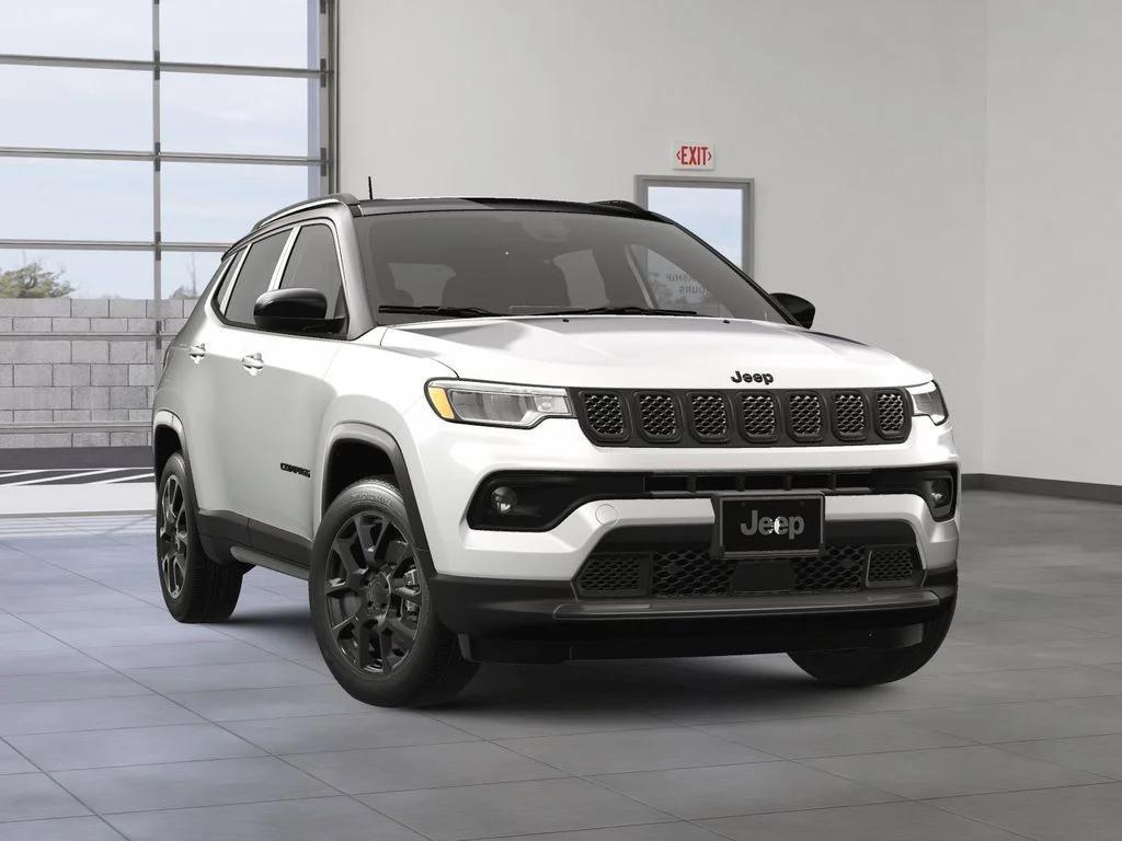 new 2024 Jeep Compass car, priced at $32,999