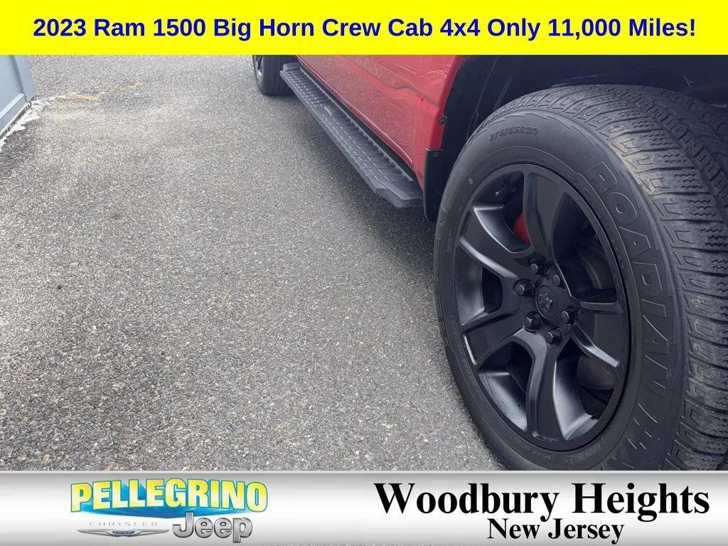 used 2023 Ram 1500 car, priced at $44,149