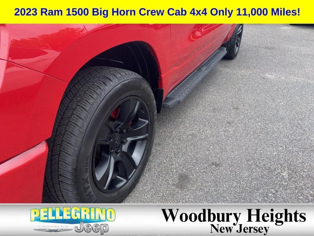 used 2023 Ram 1500 car, priced at $44,149
