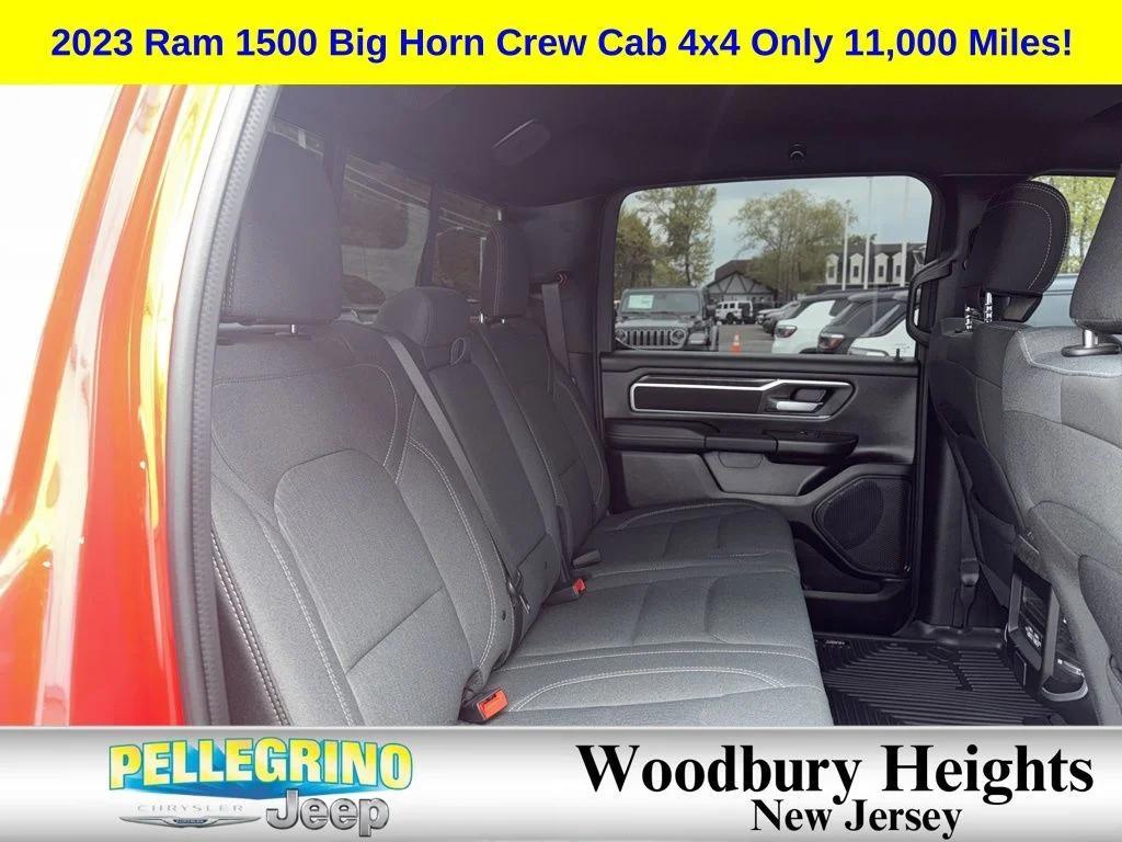 used 2023 Ram 1500 car, priced at $44,149