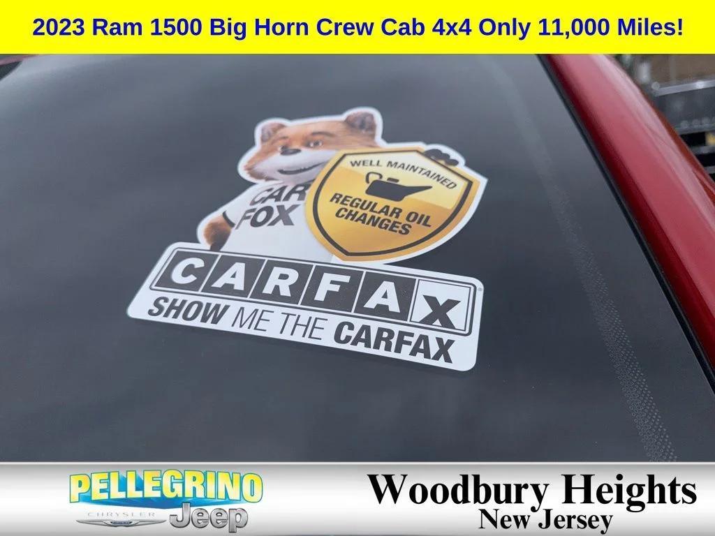 used 2023 Ram 1500 car, priced at $44,149