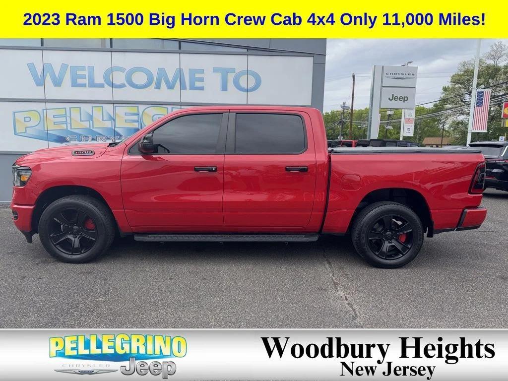 used 2023 Ram 1500 car, priced at $44,149
