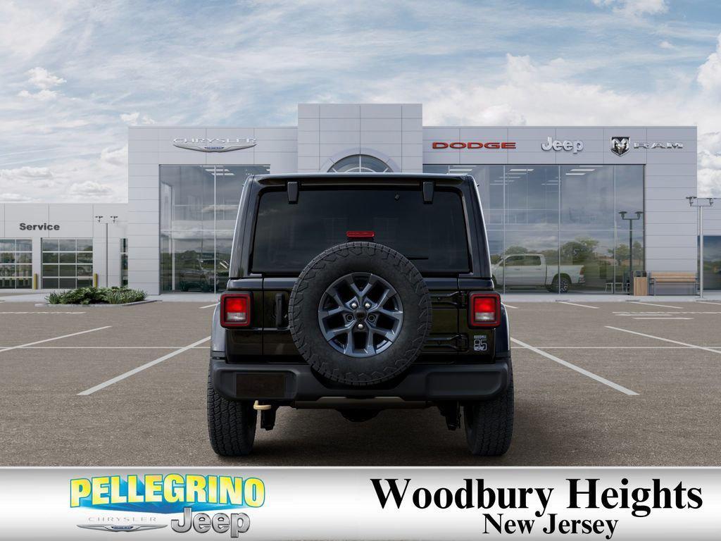 new 2026 Jeep Wrangler car, priced at $52,224