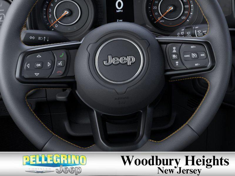 new 2026 Jeep Wrangler car, priced at $52,224