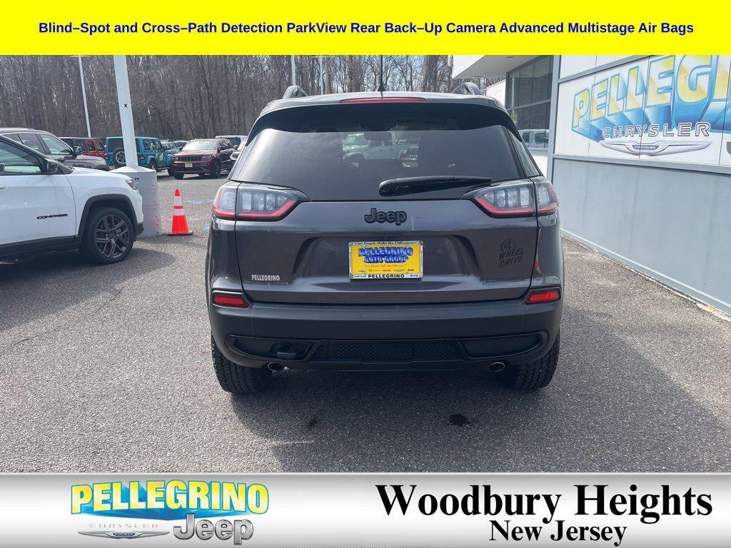 used 2022 Jeep Cherokee car, priced at $25,753