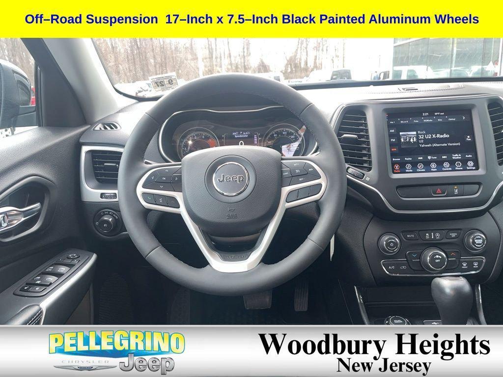 used 2022 Jeep Cherokee car, priced at $25,753