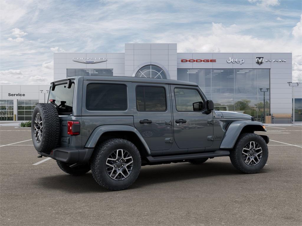 new 2026 Jeep Wrangler car, priced at $56,750