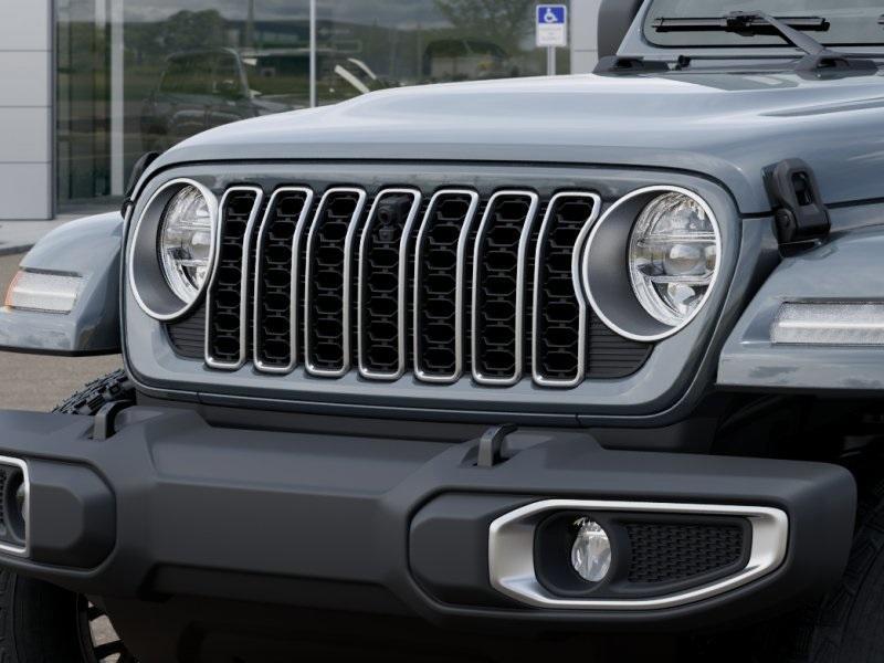 new 2026 Jeep Wrangler car, priced at $56,750