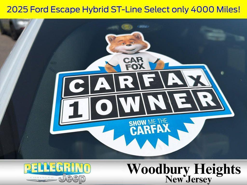 used 2025 Ford Escape car, priced at $29,599