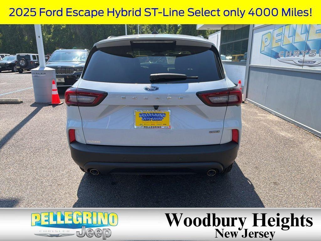 used 2025 Ford Escape car, priced at $29,599