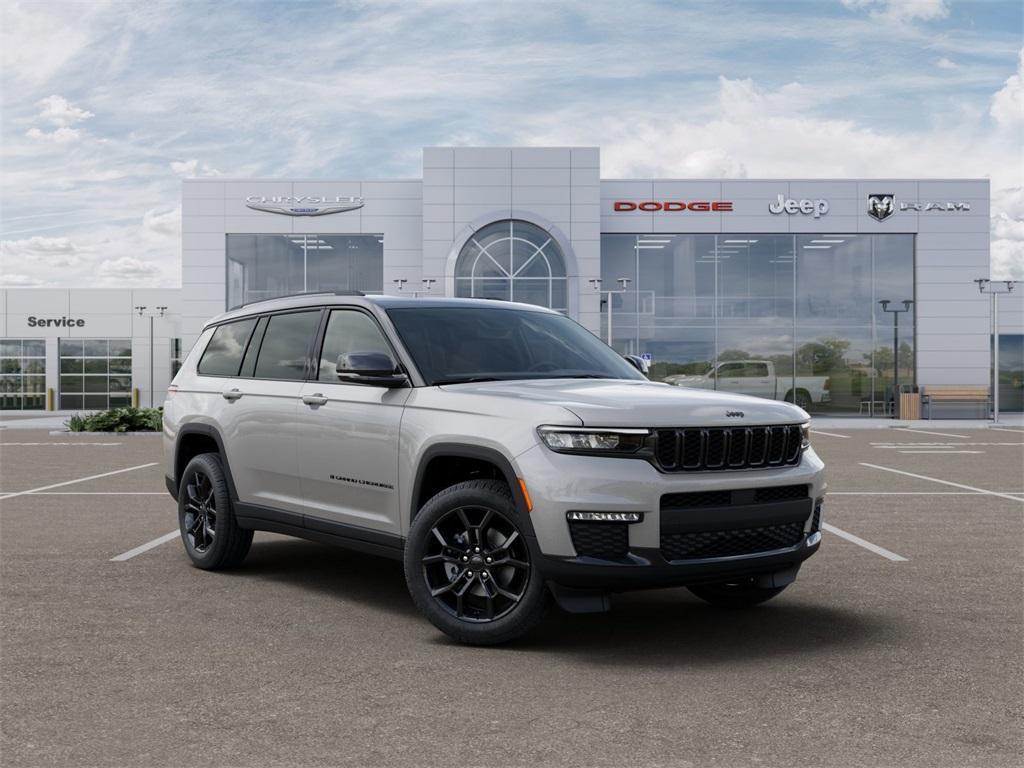 new 2025 Jeep Grand Cherokee L car, priced at $55,835