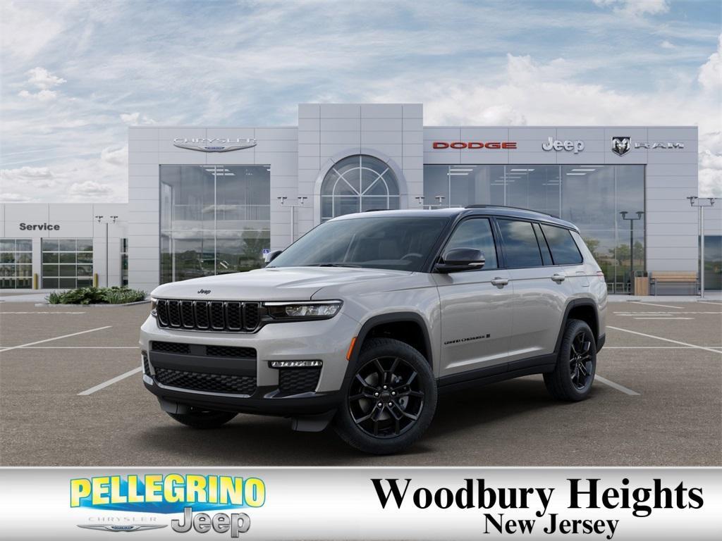 new 2025 Jeep Grand Cherokee L car, priced at $55,835