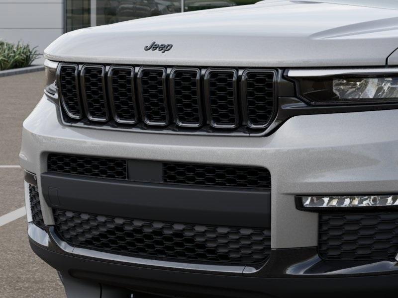 new 2025 Jeep Grand Cherokee L car, priced at $55,835