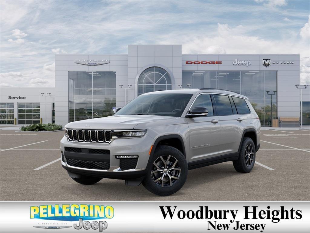 new 2025 Jeep Grand Cherokee L car, priced at $55,835