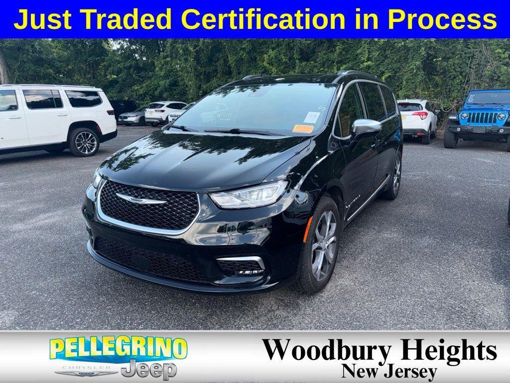 used 2025 Chrysler Pacifica car, priced at $46,589